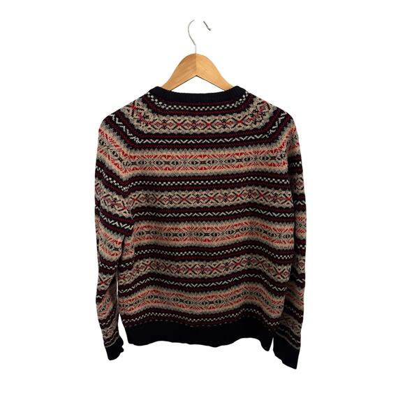 J.Crew Fair-isle Lambswool Sweater - Picture 3 of 5